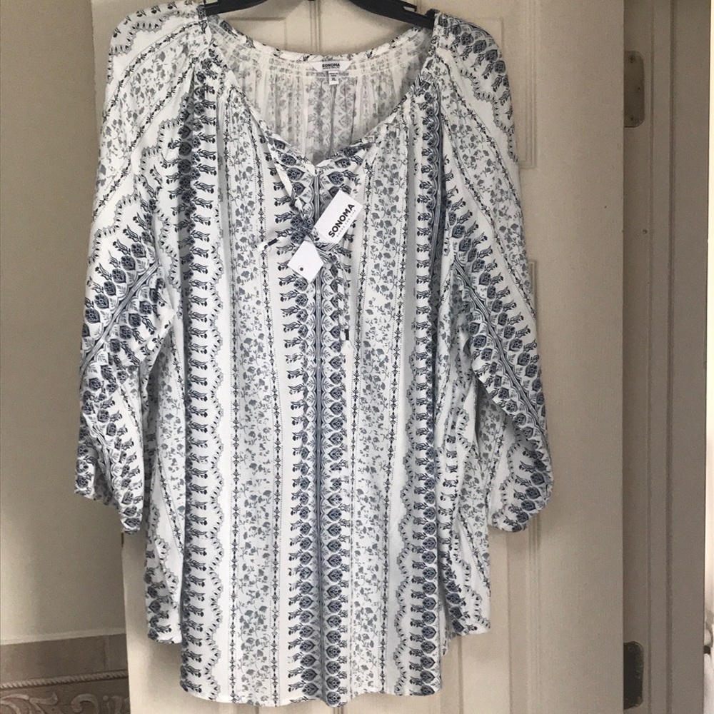 Sonoma blouse.